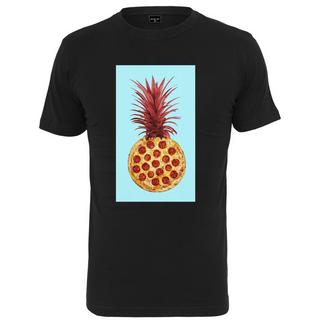 URBAN CLASSICS  T-shirt pizza pineapple 