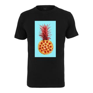 URBAN CLASSICS  T-shirt pizza pineapple 