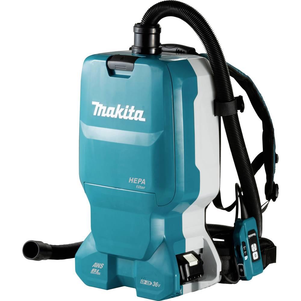 Makita Akku-Rucksackstaubsauger 2x18V  