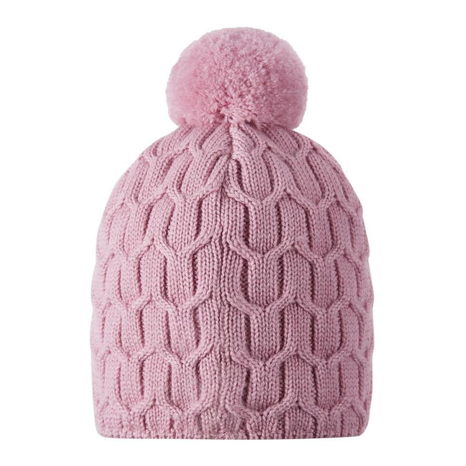 Reima  Bonnet en laine pour enfant Nyksund gris rose 