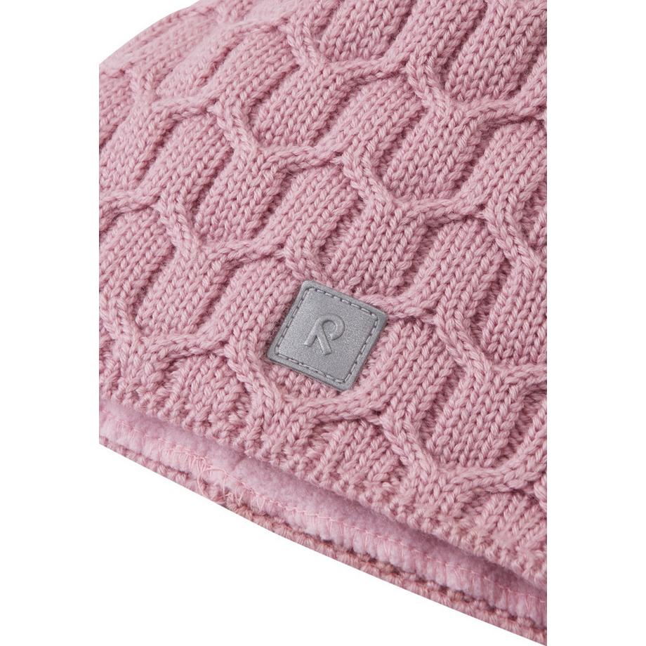 Reima  Bonnet en laine pour enfant Nyksund gris rose 