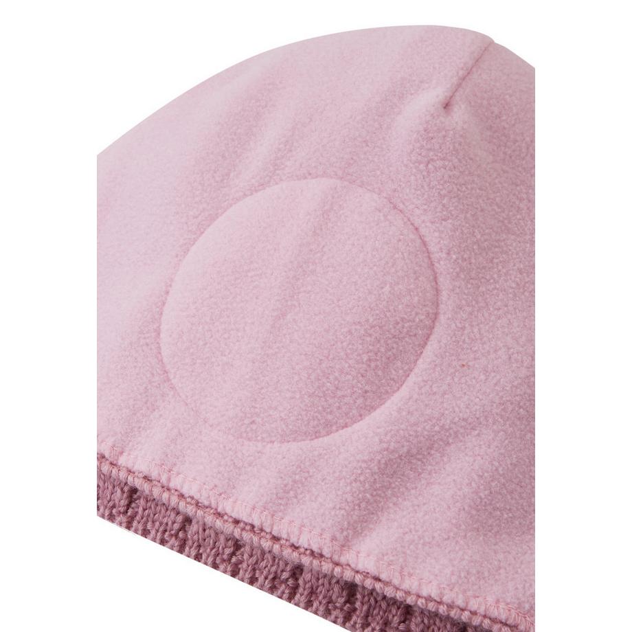 Reima  Bonnet en laine pour enfant Nyksund gris rose 