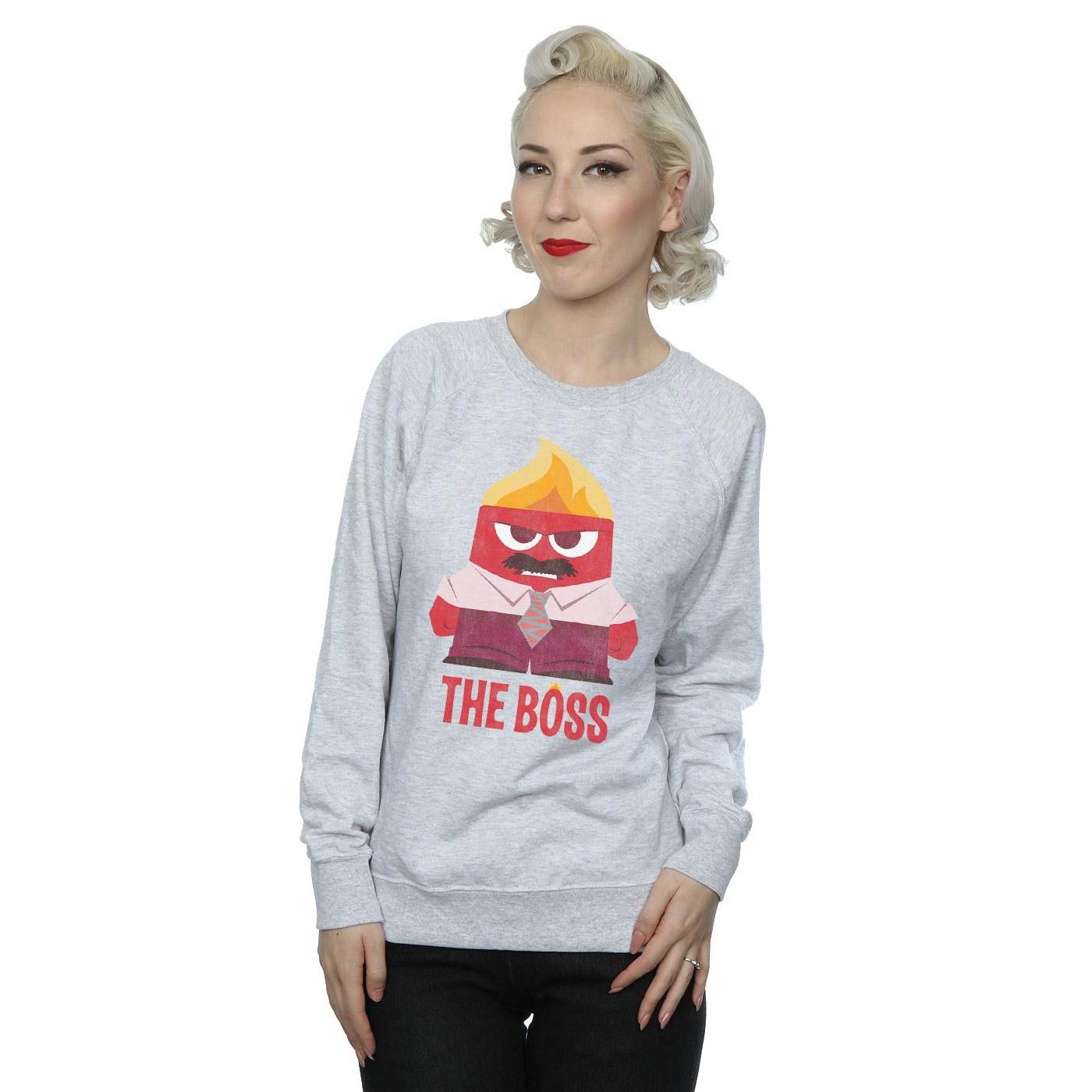 Disney  Inside Out Anger The Boss Sweatshirt 