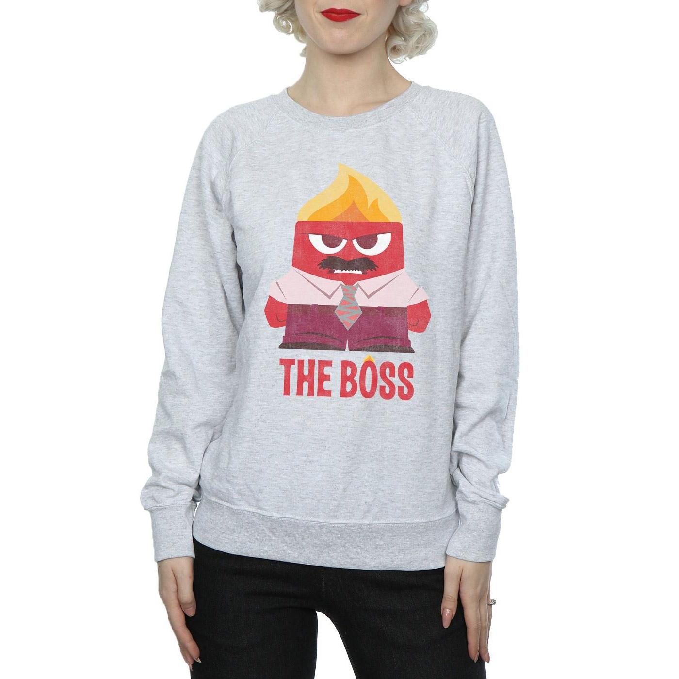 Disney  Inside Out Anger The Boss Sweatshirt 