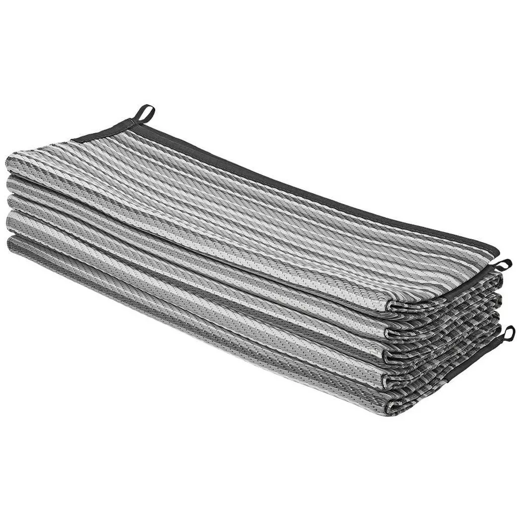 ProPlus - Patio Matte 2.5x4.5M Vorzeltteppich/Markisenteppich, mit verstärkten Ecken, fäulnisbeständig, One Size, Taubengrau