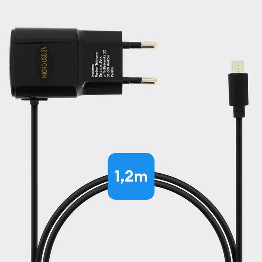 Avizar  Chargeur Secteur Murale Micro USB 2A 