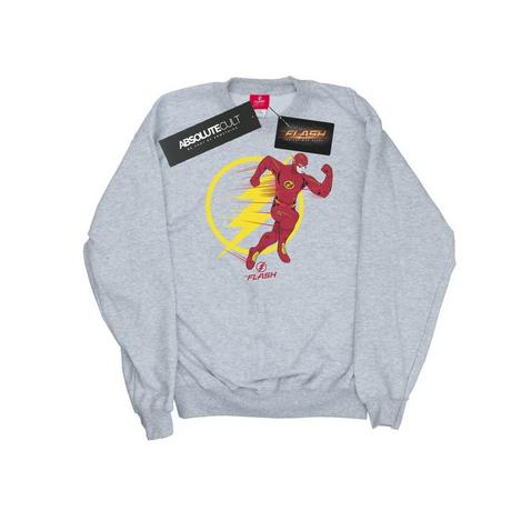 DC COMICS  Sweat THE FLASH RUNNING EMBLEM 