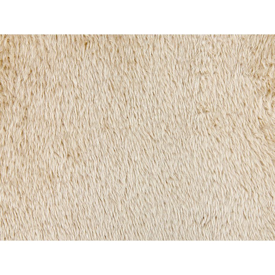 Beliani Dekokissen 2er Set aus Webpelz Boho PILEA  