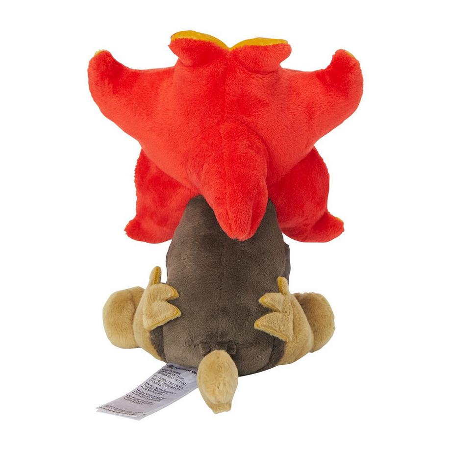 Pokemon  Pyroar Male Sitting Cuties Plush 