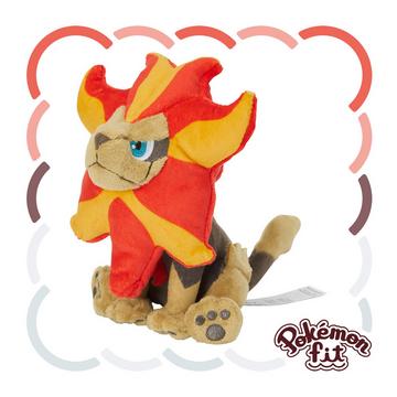 Pyroar Male Sitting Cuties Plush