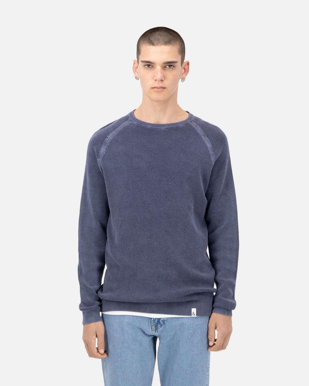 Colours & Sons  Pullover Roundneck-Washed 