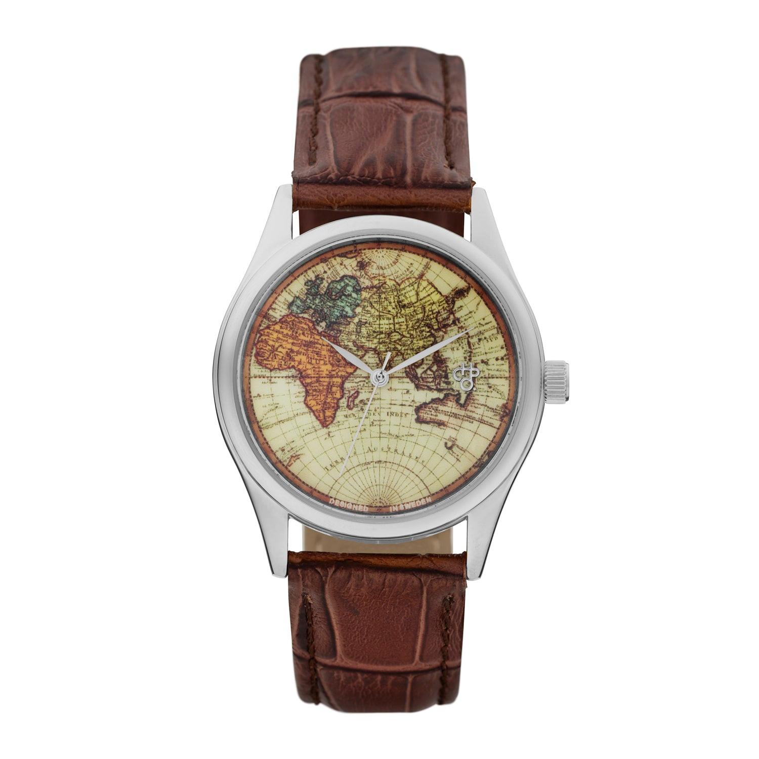 CHPO  Vintage World Uhr 