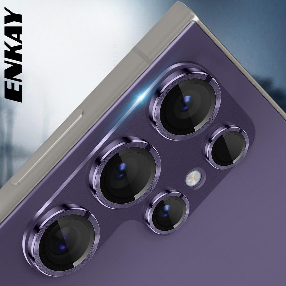 Avizar  Film Caméra Violet Galaxy S24 Ultra 