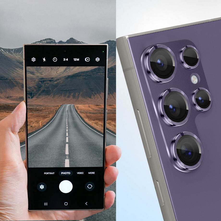 Avizar  Film Caméra Violet Galaxy S24 Ultra 