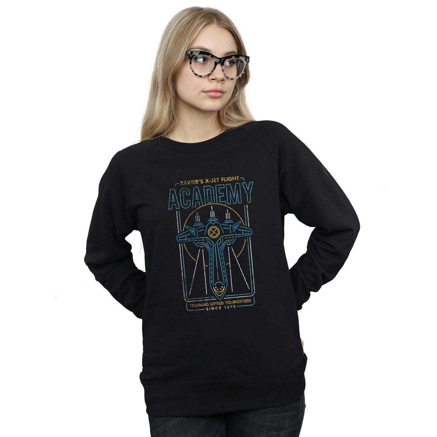 MARVEL  XMen Xavier's Flight Academy Sweatshirt 