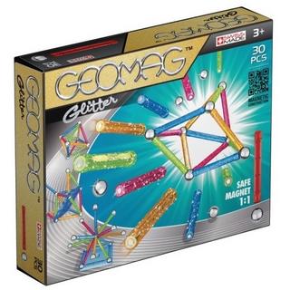 Geomag  Geomag Color Glitter 30 pcs jeu à  aimant néodyme 30 pièce(s) Multicolore 