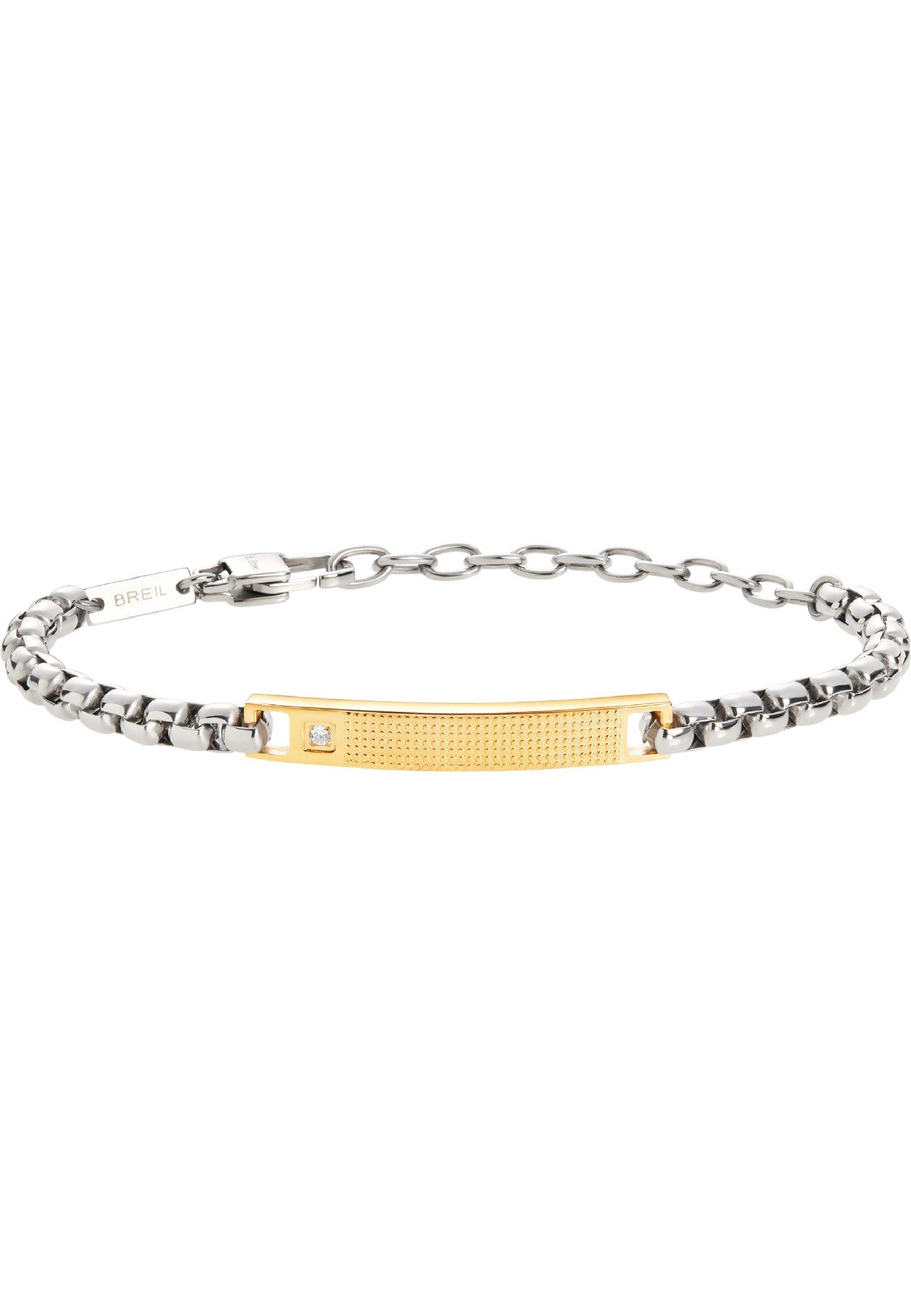 Image of Armband Tag And Cross Damen Gold ONE SIZE