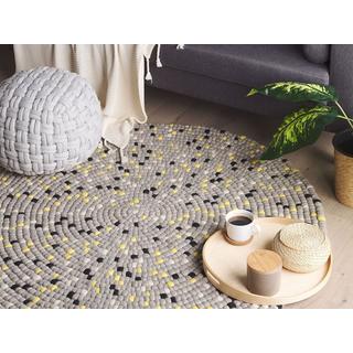 Beliani Tapis en Laine Moderne PENEK  