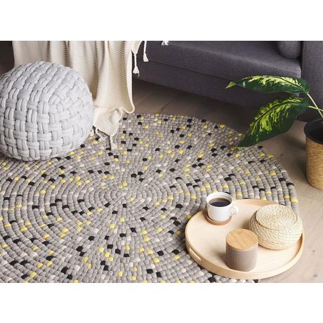 Beliani Tapis en Laine Moderne PENEK  