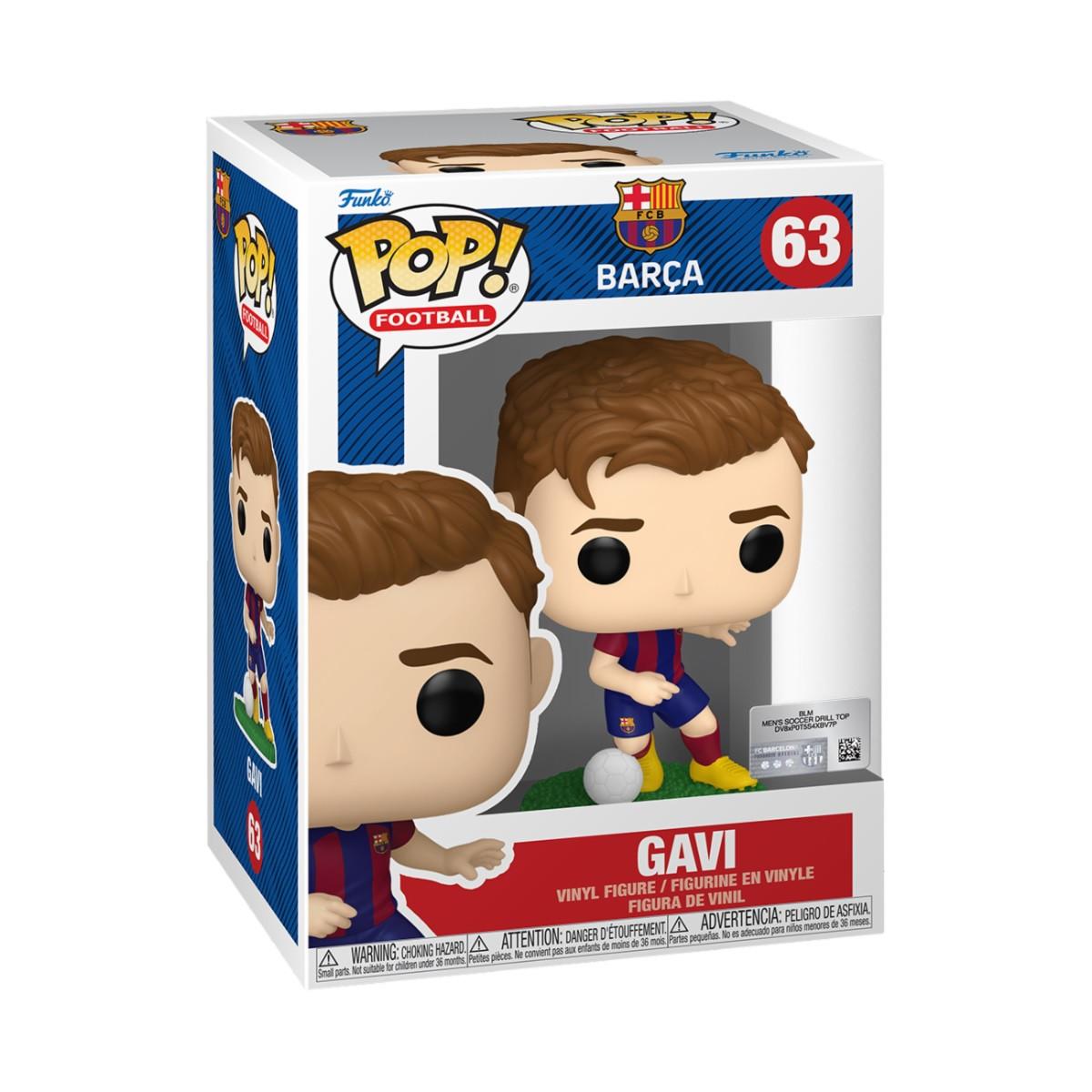 Funko  POP - Sport - Fußball - 63 - Gavi 