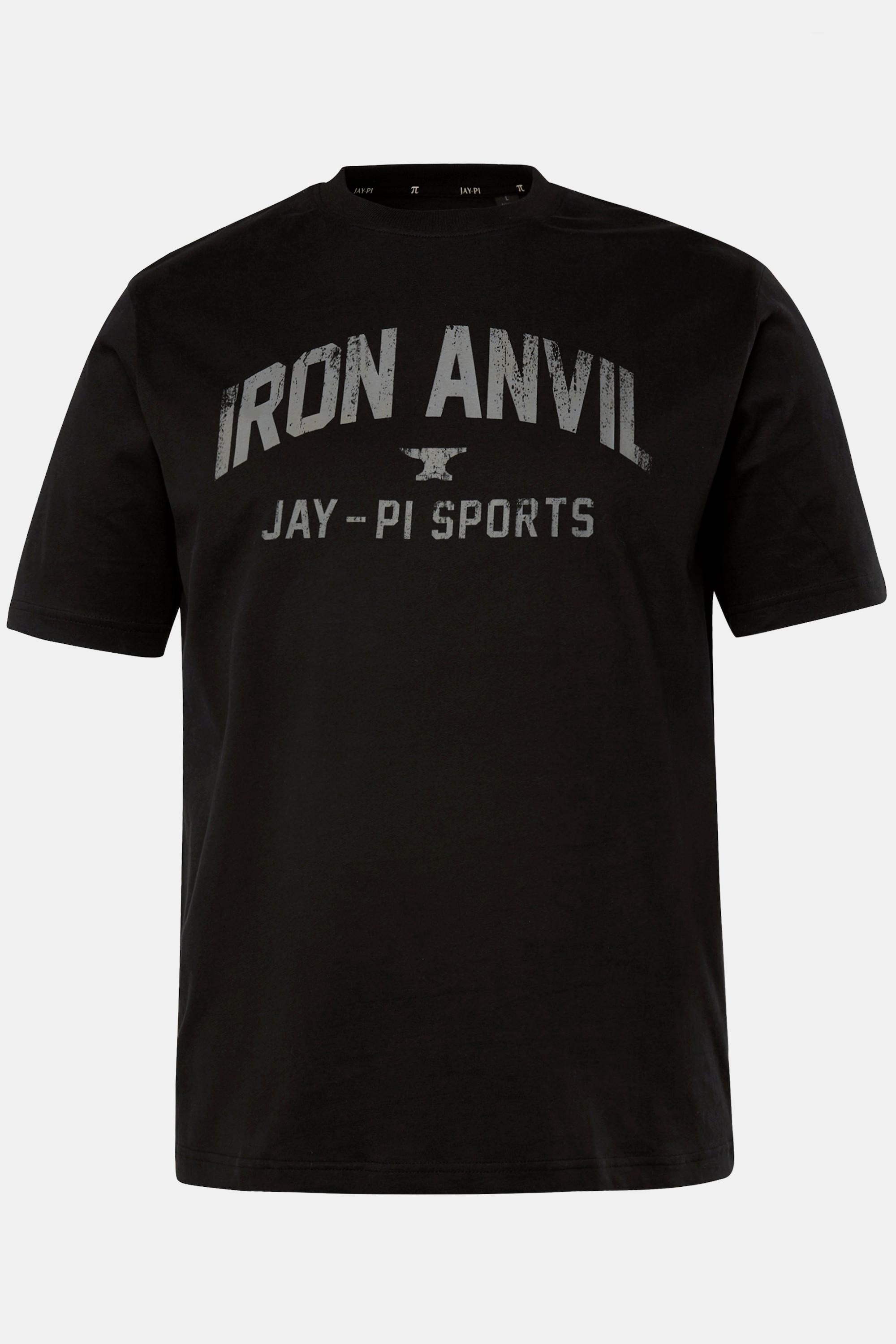 JP1880  T-Shirt Iron Anvil, Fitness, Halbarm 