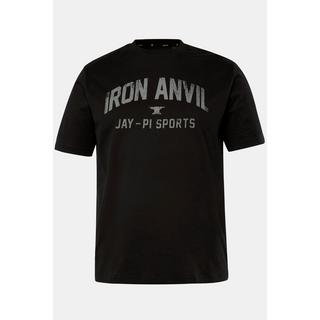 JP1880  T-shirt Iron Anvil per il fitness con mezze maniche 