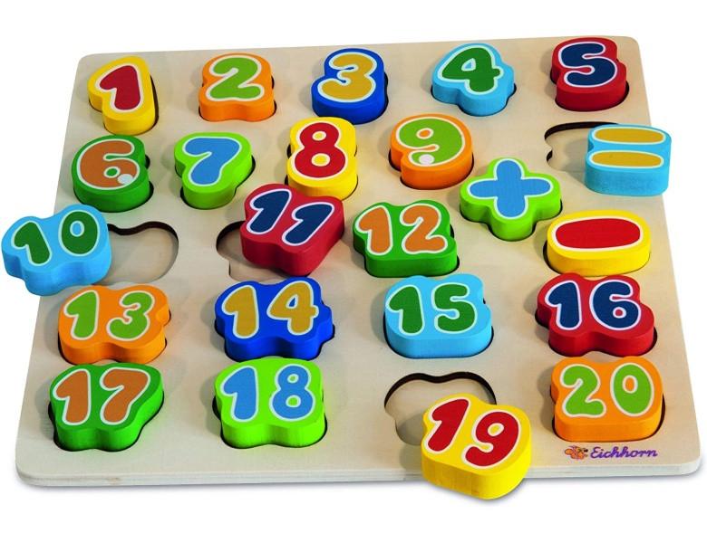 Image of Puzzle Zahlen & Rechnen