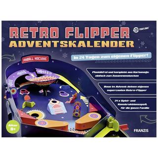 Franzis Verlag Calendrier de l'Avent rétro Flipper  