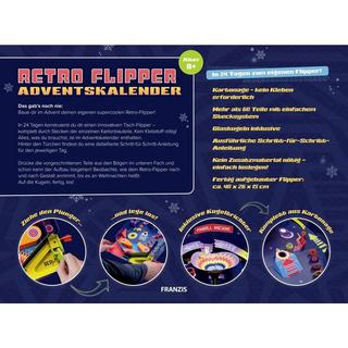 Franzis Verlag Retro Flipper Adventskalender  
