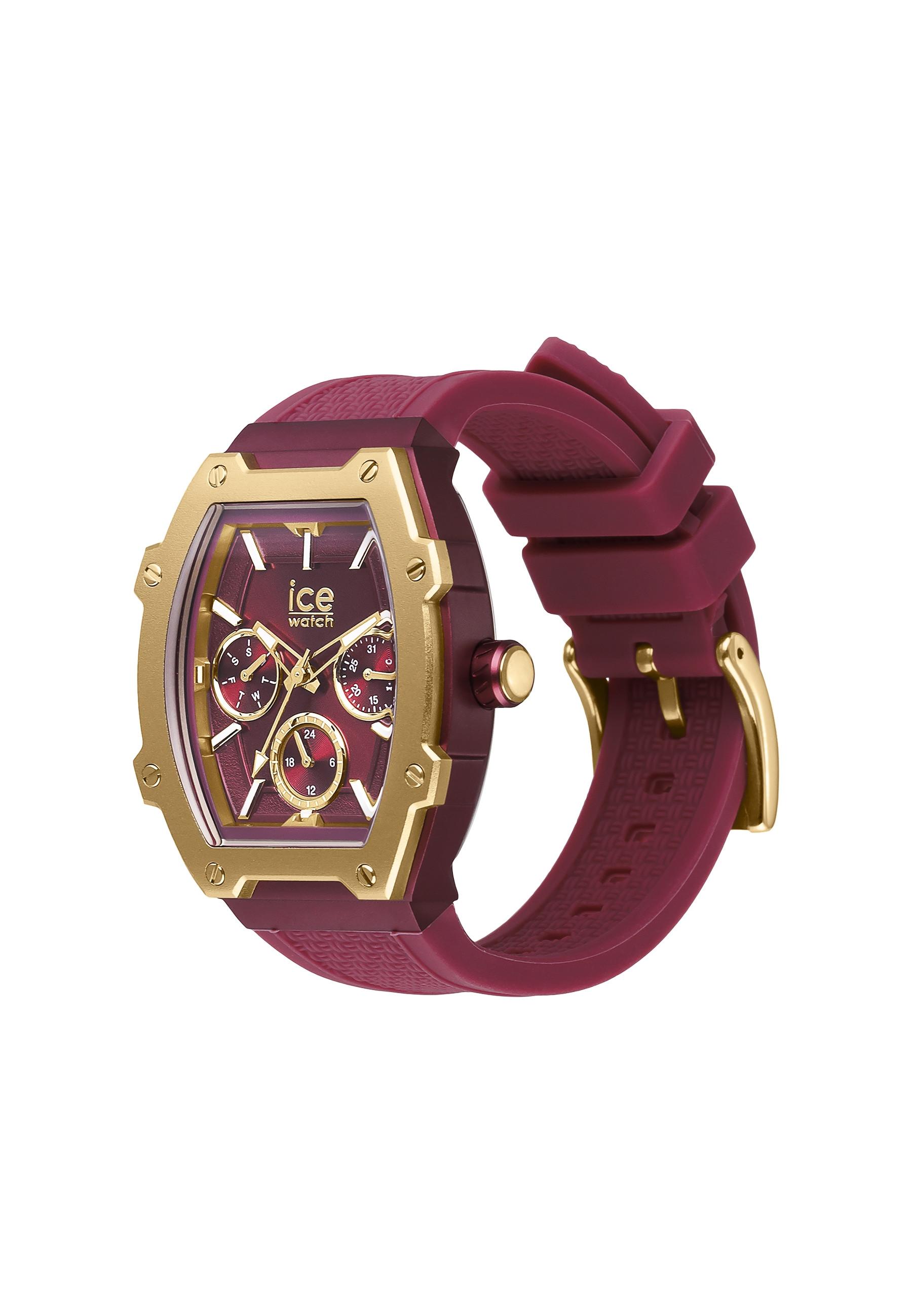 Ice Watch  Ice Boliday Gold Burgundy Small 