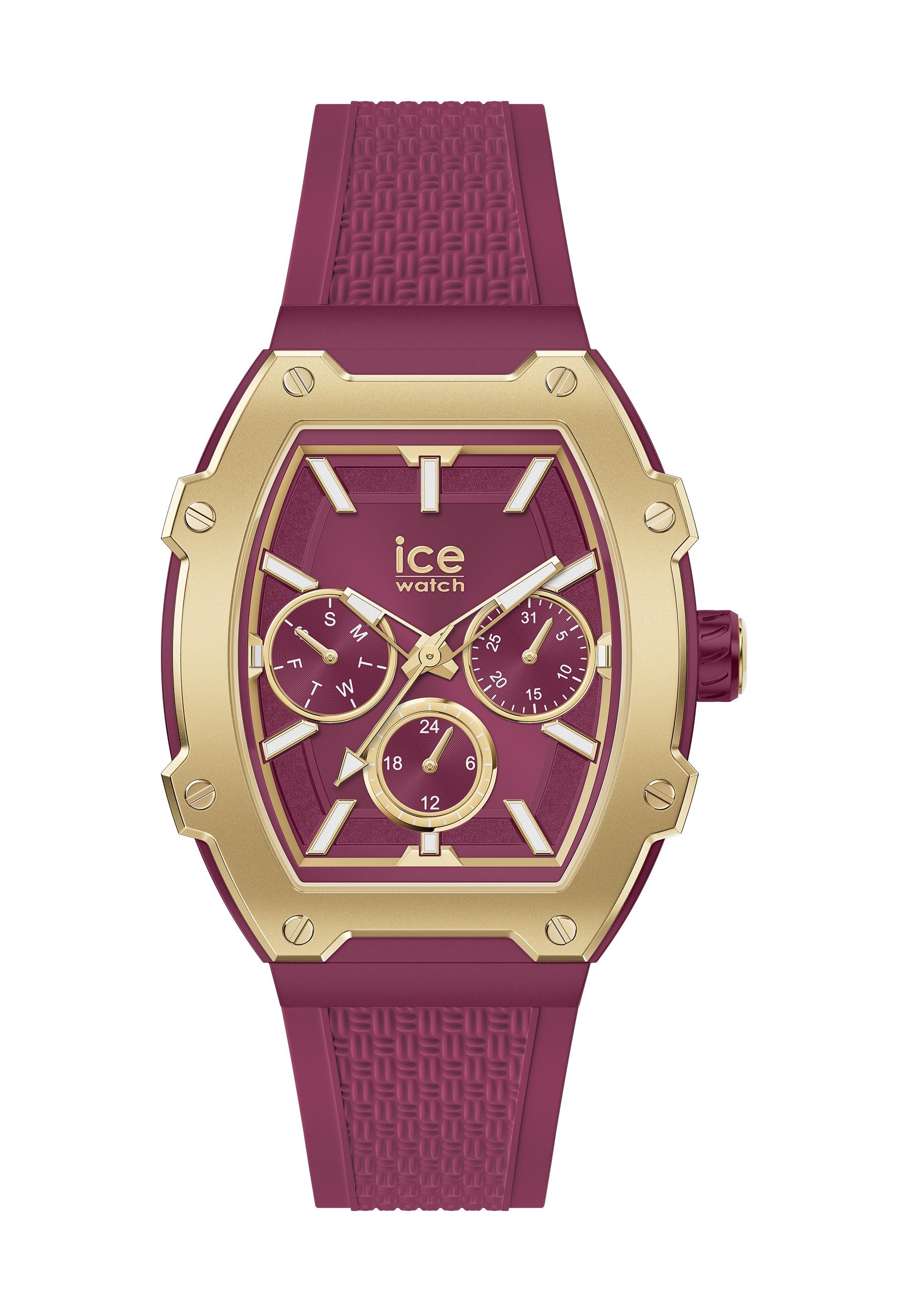 Image of Ice Boliday Gold Burgundy Small Damen Gold ONE SIZE