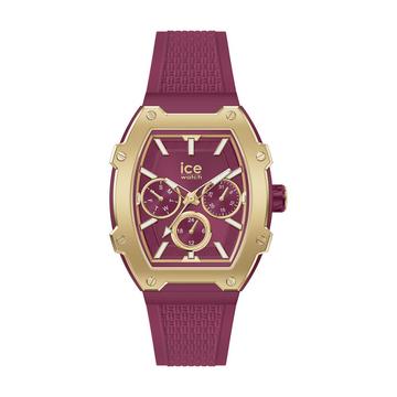Ice Boliday Gold Burgundy Small