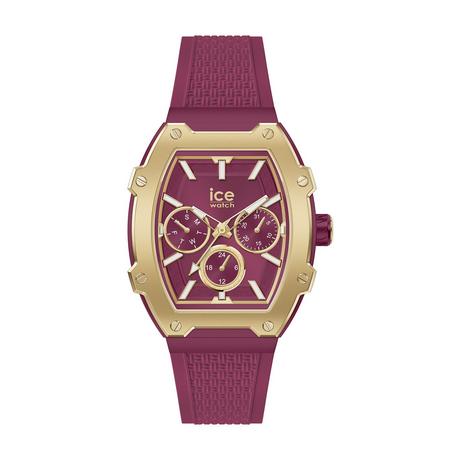 Ice Watch  Ice Boliday Gold Burgundy Small 