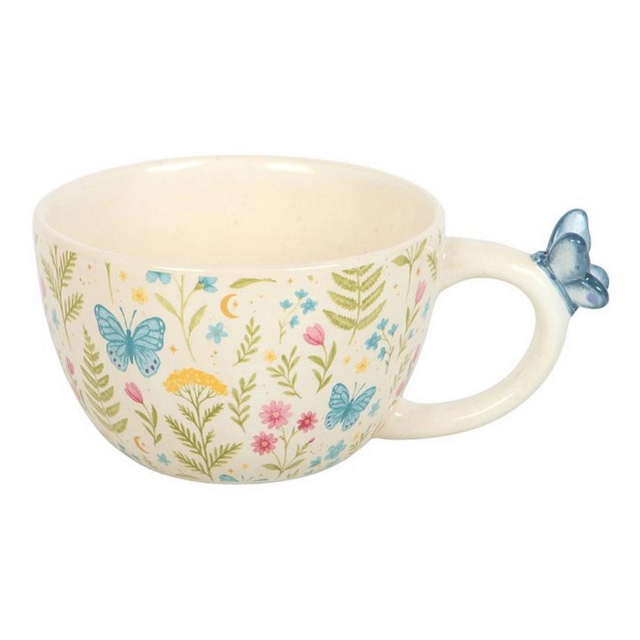 Something Different Mug motif/style Floral Luna Bloom  