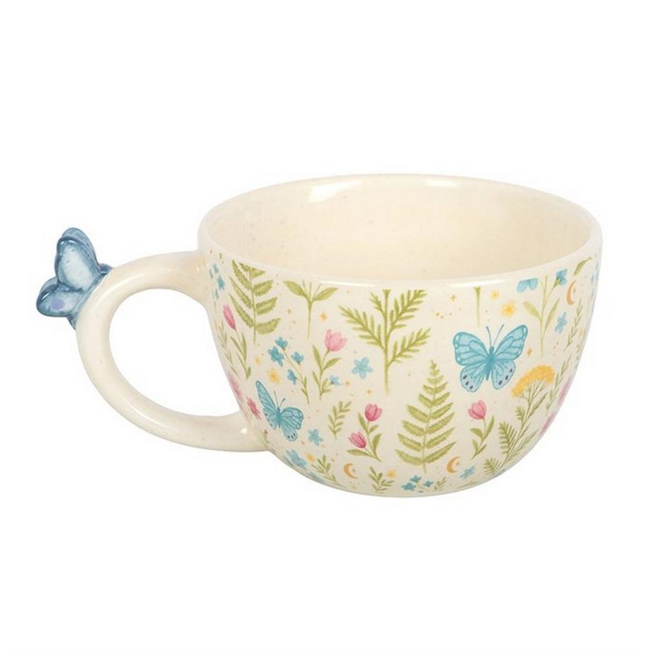 Luna Bloom Kaffeebecher, Floral