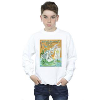 LOONEY TUNES  Bugs Bunny Colouring Book Sweatshirt 