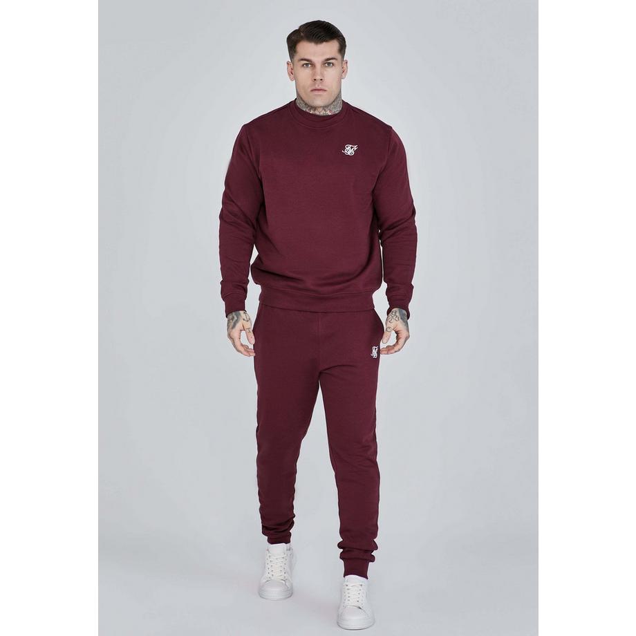 Sik Silk Essentials Felpa Girocollo  