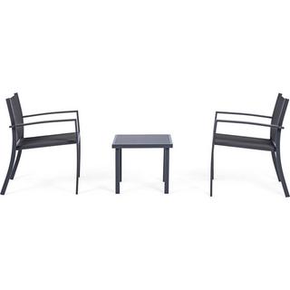 mutoni Dinette Auri antracite (set da 3)  