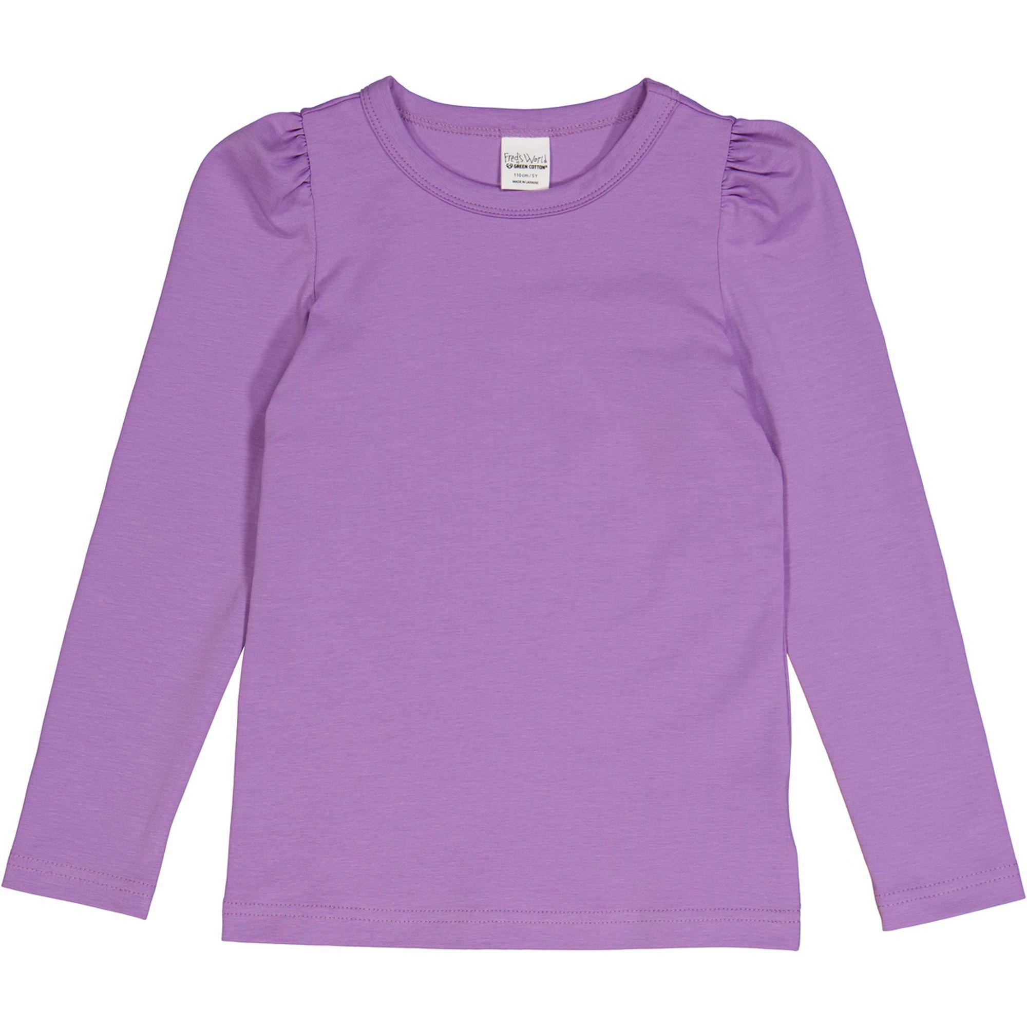 Image of Langarmshirt Unisex Lavendel 122
