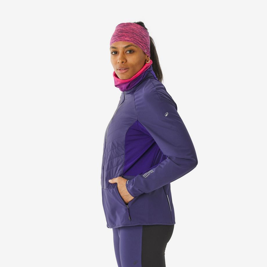 WEDZE  Veste de ski de fond femme coupe-vent 