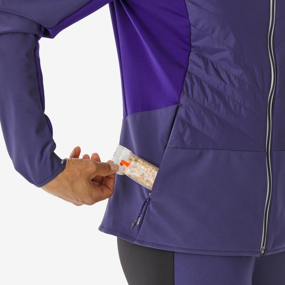 WEDZE  Veste de ski de fond femme coupe-vent 