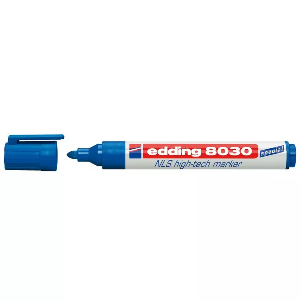 Edding 4-8030003 Hi-Tech marker pen blue 1.5mm3mm Markers Correction