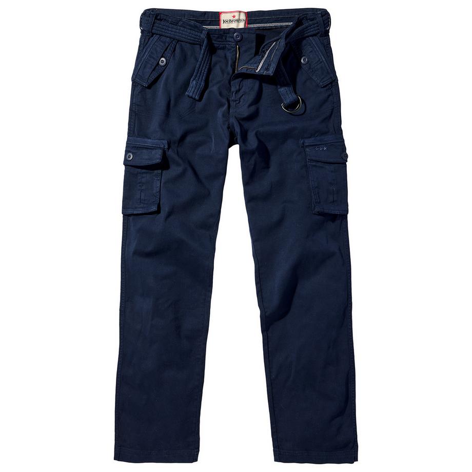 Joe Browns Pantalon Cargo avec Ceinture  