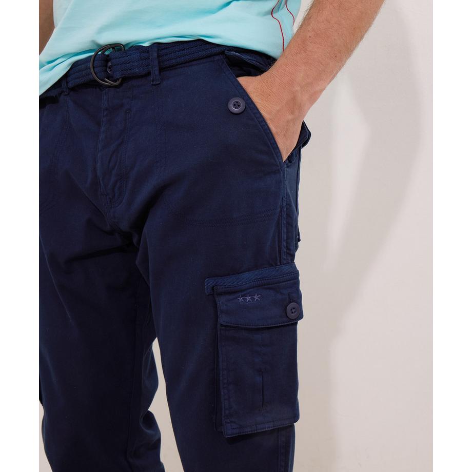Joe Browns Pantalon Cargo avec Ceinture  