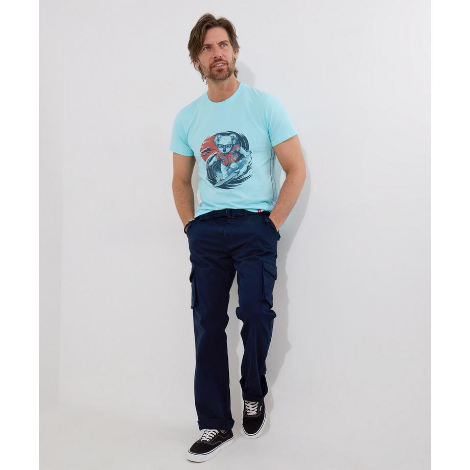 Joe Browns Pantalon Cargo avec Ceinture  