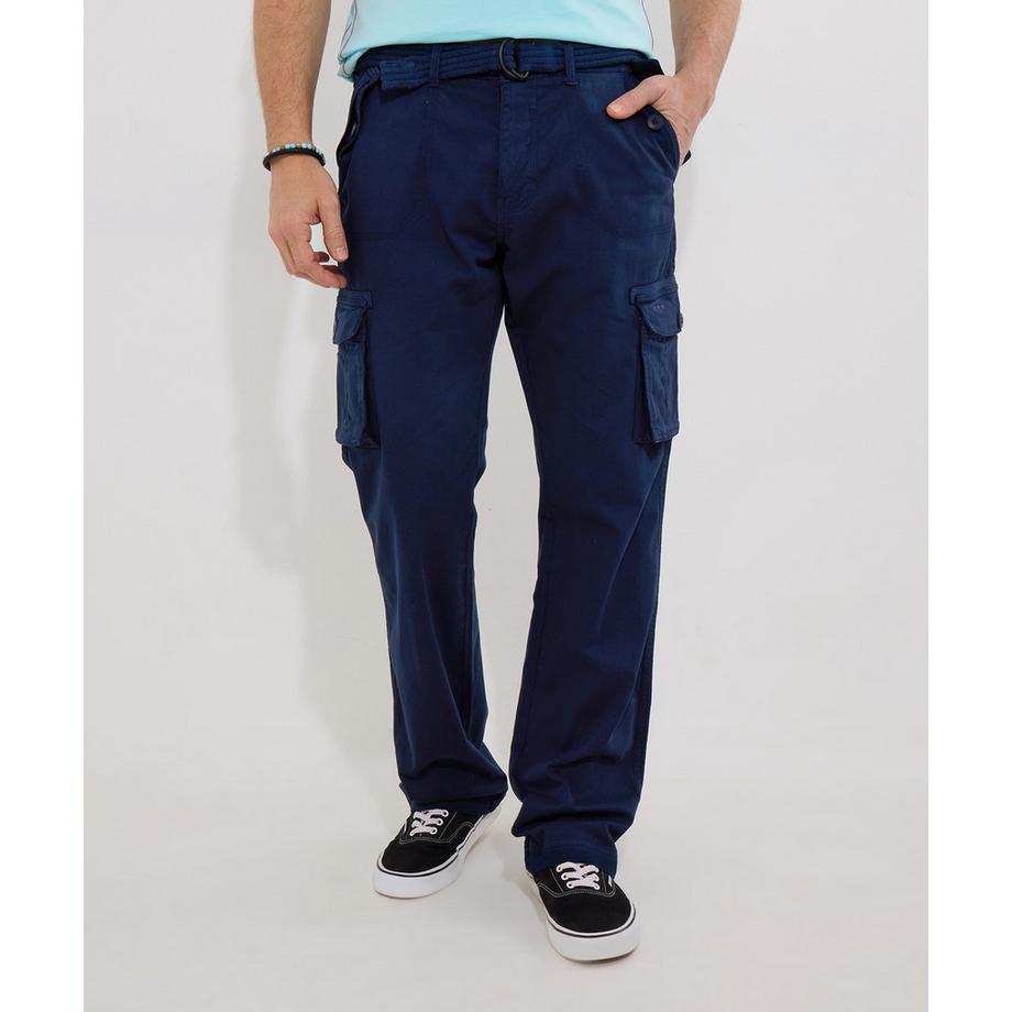 Joe Browns Pantalon Cargo avec Ceinture  