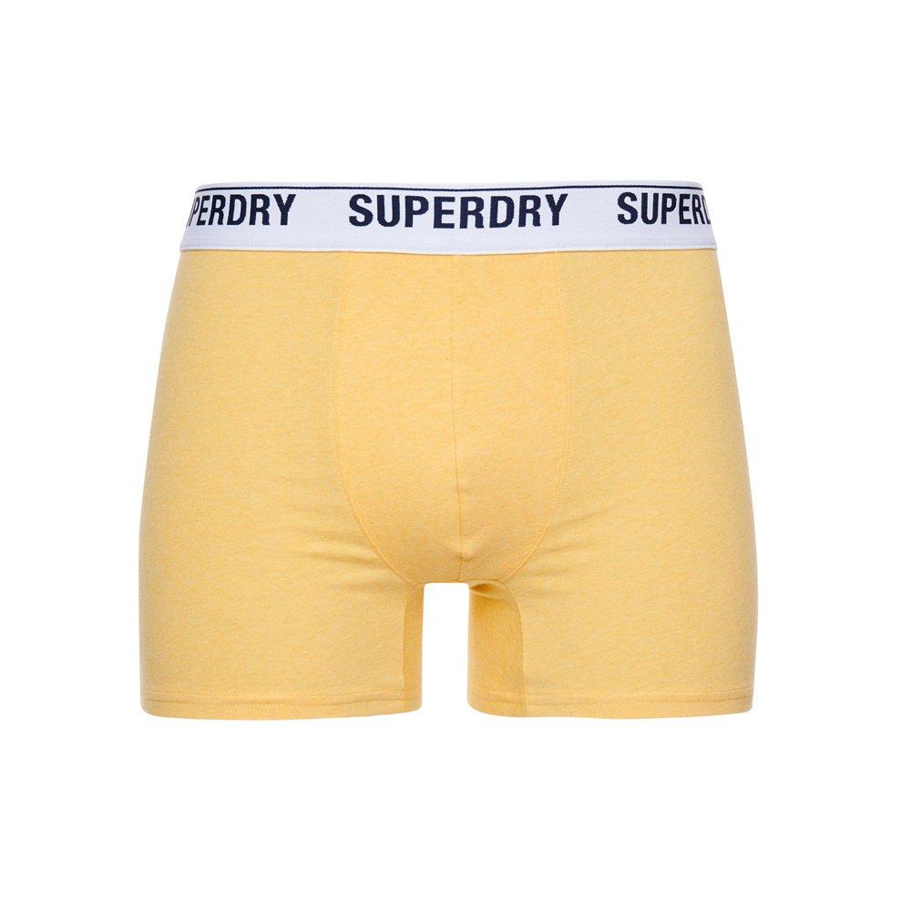 Superdry  Lot de boxers en coton bio 