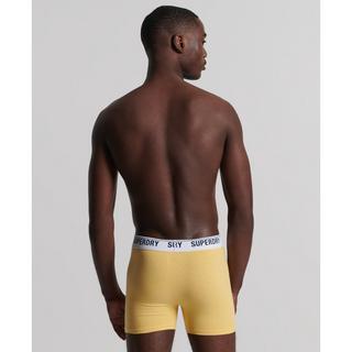 Superdry  Lot de boxers en coton bio 