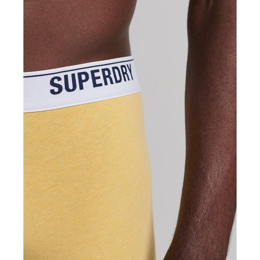 Superdry  Lot de boxers en coton bio 