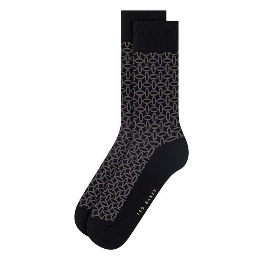 TED BAKER  Calzettoni Misto Cotone Misura  (Confezione da tre) 